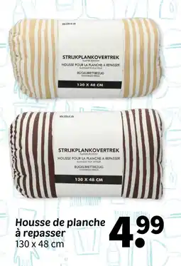 Wibra Lenor housse de planche a repasser offre