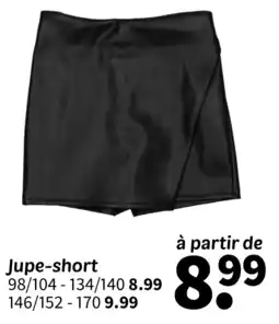 Wibra Jupe-short offre