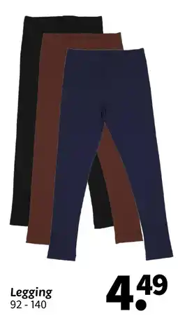 Wibra Legging offre