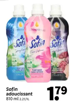 Wibra Sofin adoucissant offre