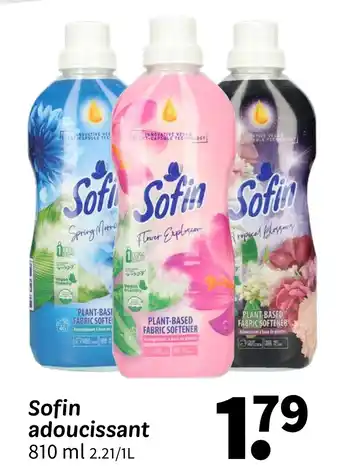 Sofin adoucissant