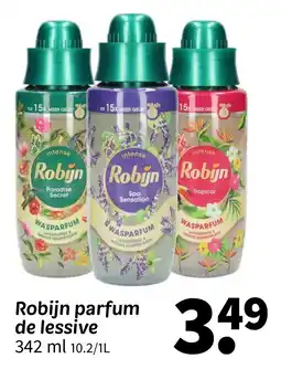 Wibra Robijn parfum de lessive offre