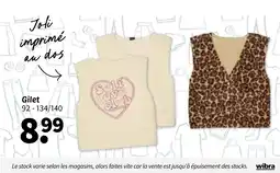 Wibra Wibra Gilet offre