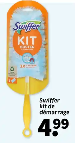 Wibra Swiffer kit de démarrage offre