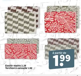 Wibra Essuie-mains offre