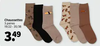 Wibra Chaussettes offre