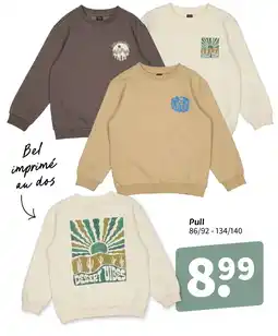 Wibra Pull offre