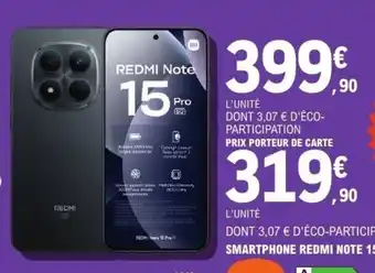 REDMI Note 15 Pro