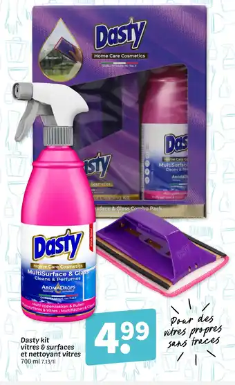 Dasty kit vitres & surfaces