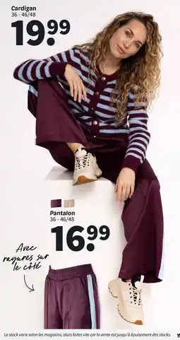 Wibra Cardigan offre