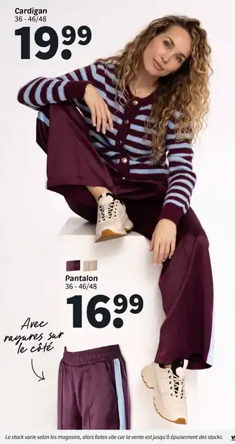 Wibra Cardigan offre