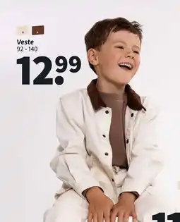 Wibra Veste offre