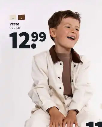 Wibra Veste offre