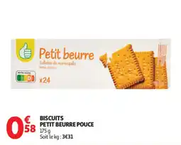 Auchan Petit beurre offre