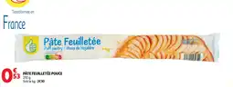 Auchan Pâte Feuilletée Pouce offre