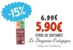 Naturalia La Droguerie Ecologique Terre de Diatomée offre
