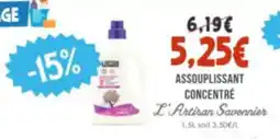 Naturalia L'Artisan Savonnier Assouplissant Concentré offre