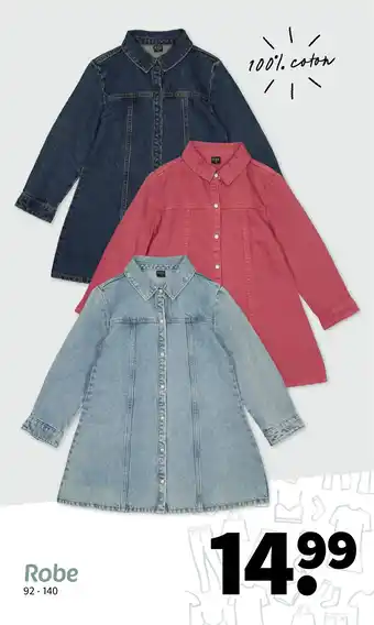 Wibra Robe offre