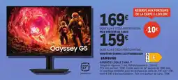 E.Leclerc Samsung moniteur gaming ls27fg506euxen offre