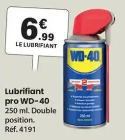 Shopix WD-40 Lubrifiant pro offre