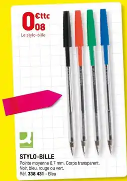 Hyperburo Architect Stylo-bille offre