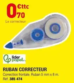 Hyperburo RUBAN CORRECTEUR offre
