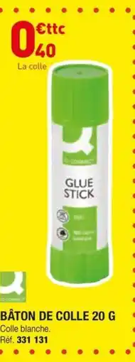 Hyperburo Q-CONNECT GLUE STICK offre