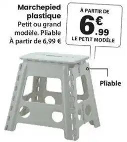 Shopix Marchepied plastique offre