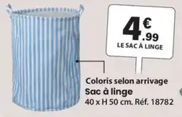 Shopix LE SAC À LINGE offre