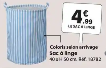 LE SAC À LINGE