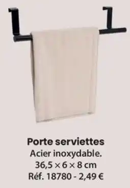 Shopix Porte serviettes offre