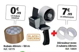 Shopix BLACK+DECKER Dérouleur offre