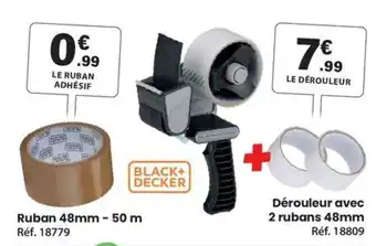 BLACK+DECKER Dérouleur