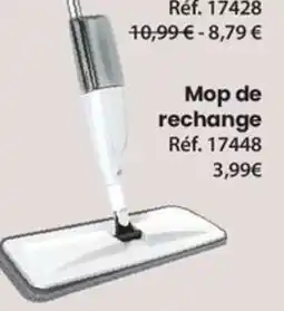 Shopix Mop de rechange offre