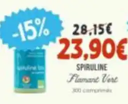 Naturalia Spiruline bio offre