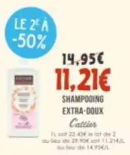 Naturalia Cattier Shampooing extra-doux offre