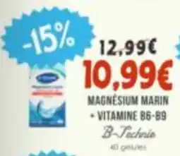 Naturalia B-Technie Magnésium Marin offre