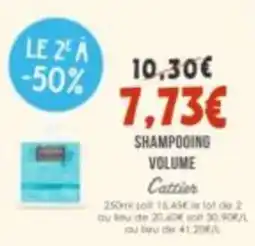 Naturalia Cattier Shampooing Volume offre