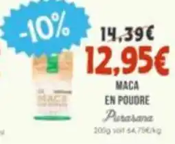 Naturalia Puraranana MACA EN POUDRE offre