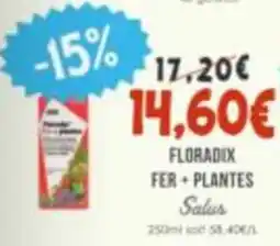 Naturalia FLORADIX FER + PLANTES offre