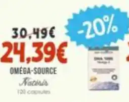 Naturalia Natéris OMÉGA-SOURCE offre