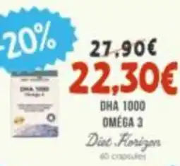 Naturalia Diet Horizon DHA 1000 OMÉGA 3 offre