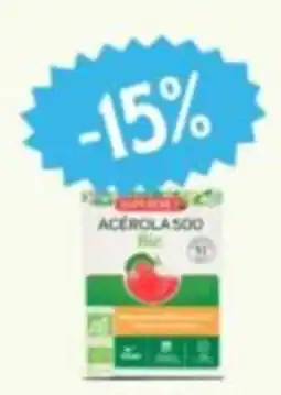 Naturalia ACÉROLA500 Bio offre