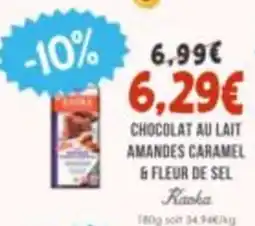 Naturalia Kaoka Chocolat au lait offre