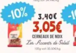 Naturalia Les Accents de Soleil Cerneaux de noix offre