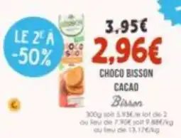 Naturalia Bisson Choco Bisson Cacao offre