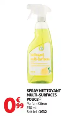 Auchan Nettoyant multi-surfaces offre