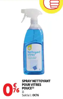 Auchan Nettoyant vitres offre