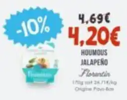Naturalia Florentin Houmous Jalapeño offre