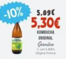 Naturalia Germline Kombucha Original offre